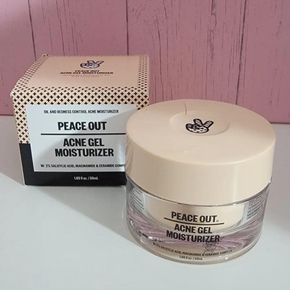 Peace Out 2% Salicylic Acid Acne Gel Moisturizer 1.7 oz / 50 ml